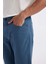 Chino Kanvas Pantolon Slim Fit Dar Kesim Pamuklu Esnek Dar Paça C9441AX24AU 9