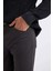 Chino Kanvas Pantolon Slim Fit Dar Kesim Pamuklu Esnek Dar Paça C9441AX24AU 8