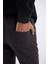 Chino Kanvas Pantolon Slim Fit Dar Kesim Pamuklu Esnek Dar Paça C9441AX24AU 9