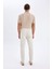 Chino Kanvas Pantolon Tapered Fit Normal Kesim Cepli 10