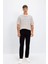 Kanvas Chino Pantolon Normal Kesim 4 Cepli Pamuklu Esnek Düz Paça C9440AX24AU 6