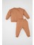 Kız Bebek 2'li Takım Baskılı Sweatshirt Beli Lastikli Eşofman Altı D0815A524AU 8