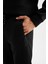 Fit Sporcu Jogger Eşofman Altı Slim Fit Dar Kesim Skuba Dalgıç Kumaş Standart Paça C0485AX24AU 6