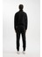 Fit Sporcu Jogger Eşofman Altı Slim Fit Dar Kesim Skuba Dalgıç Kumaş Standart Paça C0485AX24AU 7