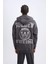 DeFactoFit NBA Golden State Warriors Boxy Fit Kapüşonlu Baskılı Kalın Sweatshirt D0674AX24AU 7