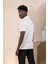 Örme Polo Yaka Regular Fit Pamuklu ve Likralı T-Shirt 2