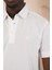 Örme Polo Yaka Regular Fit Pamuklu ve Likralı T-Shirt 3