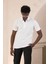 Örme Polo Yaka Regular Fit Pamuklu ve Likralı T-Shirt 5