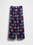 Erkek Çocuk Çok Renkli Geri Dönüştürülmüş Star Wars Flannel Pijama Altı 1