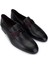 Valentıno Erkek Hakiki Deri Siyah Loafer Ayakkabı 667 20090 Erk Ayk Y23 Black 2