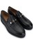 Valentıno Erkek Hakiki Deri Siyah Loafer Ayakkabı 667 20008 Erk Ayk Y23 Black 2