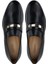 Valentıno Erkek Hakiki Deri Siyah Loafer Ayakkabı 667 20008 Erk Ayk Y23 Black 5