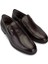 Erkek Hakiki Deri Kahverengi Loafer Ayakkabı 1047 8356 Erk Ayk SK24-25 Kahve Bfl 2