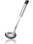 Gefu Ladle Primeline, L 33,5 Cm, B 9 Cm, Gümüş/siyah 1