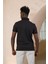 Örme Polo Yaka Regular Fit Pamuklu ve Likralı T-Shirt 2