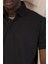 Örme Polo Yaka Regular Fit Pamuklu ve Likralı T-Shirt 3