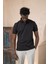 Örme Polo Yaka Regular Fit Pamuklu ve Likralı T-Shirt 4