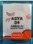 Asya 34 Ambalaj Bakkaliye Torbası Beşlik Şeffaf Torba Orjinal Plastik 23X36CM 1kg 1