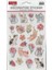 Tanex Kıds TNX-25353 Dekoratif Etiketler - Puffy Sevimli Kedi Serisi Stıcker - Tekli 1