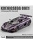Ovozı Koenigsegg Alaşımlı Araba Modelleri Koleksiyon Hediyeleri (Yurt Dışından) 1