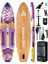 Coral Queen Purple Şişme Stand-Up Paddle Board 1