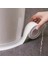 Beyaz (Uzunluk 1.5m, Genişlik 2.2cm) Mutfağa Özel Su Geçirmez Bant Lavabo 4