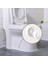 Beyaz (Uzunluk 1.5m, Genişlik 2.2cm) Mutfağa Özel Su Geçirmez Bant Lavabo 5