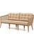 Linda Rattan Bahçe Balkon Oturma Grubu (3+1+1+MASA) 4