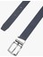 Erkek Mavi Ters Çevrilebilir Kemer 4