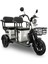 4M408-9900A-17 Apm5 Elektrıklı Moped Sedeflı Beyaz 1