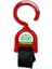 Skm Universal Kask & Poşet Askı Aparatı Kırmızı 1