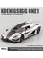Ovozı Koenigsegg Alaşımlı Araba Modelleri Koleksiyon Hediyeleri (Yurt Dışından) 1