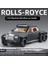 Ovozı Rolls Royce Alaşımlı Araba Modeli Koleksiyonluk Süs Hediyesi (Yurt Dışından) 1
