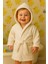 CottonVerse Bebek & Çocuk Kapşonlu Bornoz – %100 Pamuk, Unisex 1