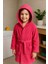 CottonVerse Genç & Çocuk Kapşonlu Bornoz – %100 Pamuk, Unisex 1