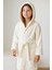 CottonVerse Genç & Çocuk Kapşonlu Bornoz – %100 Pamuk, Unisex 1