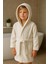 CottonVerse Genç & Çocuk Kapşonlu Bornoz – %100 Pamuk, Unisex 2