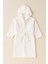 CottonVerse Genç & Çocuk Kapşonlu Bornoz – %100 Pamuk, Unisex 3