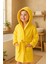 CottonVerse Genç & Çocuk Kapşonlu Bornoz – %100 Pamuk, Unisex 2