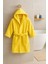 CottonVerse Genç & Çocuk Kapşonlu Bornoz – %100 Pamuk, Unisex 3