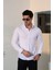 Jack Carısma Likralı Pamuklu Ferah Slim Fit Erkek Gömlek 1