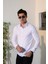Jack Carısma Likralı Pamuklu Ferah Slim Fit Erkek Gömlek 2