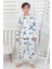 Uçak Baskılı %100 Pamuk Uzun Kollu Erkek Çocuk Pijama Takımı (3,4,5,6,7,8 Yaş) 1