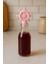 Pembe Renkli Dümen Şeklinde Şişe Tıpası Akıtmaz Cam Şişe Yağlık Limon Sirke Sıvıyağ Şişesi Aparatı Organizer 10 cm 1