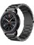 Samsung Gear S3 Frontier Uyumlu Kordon Klasik Baklava Model Paslanmaz Çelik Metal Kayış 1