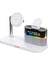 20W Qi2 3 In 1 Wi-Fi Şarj Istasyonu - Beyaz 3