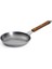 Woll Carbon Steel Yassı Tava - Endüktif - Ø 24 Cm, 5 cm Yüksekliğinde 1