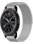 Samsung Gear S3 Frontier Uyumlu Kordon Hasır Metal Örgü Mıknatıslı Kayış 1