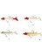 3554 Bobo Pike Soft 14CM Turna Silikonu Suni Balık 4 1