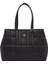 Kadın Th Feminine Tote Çanta - Siyah 1